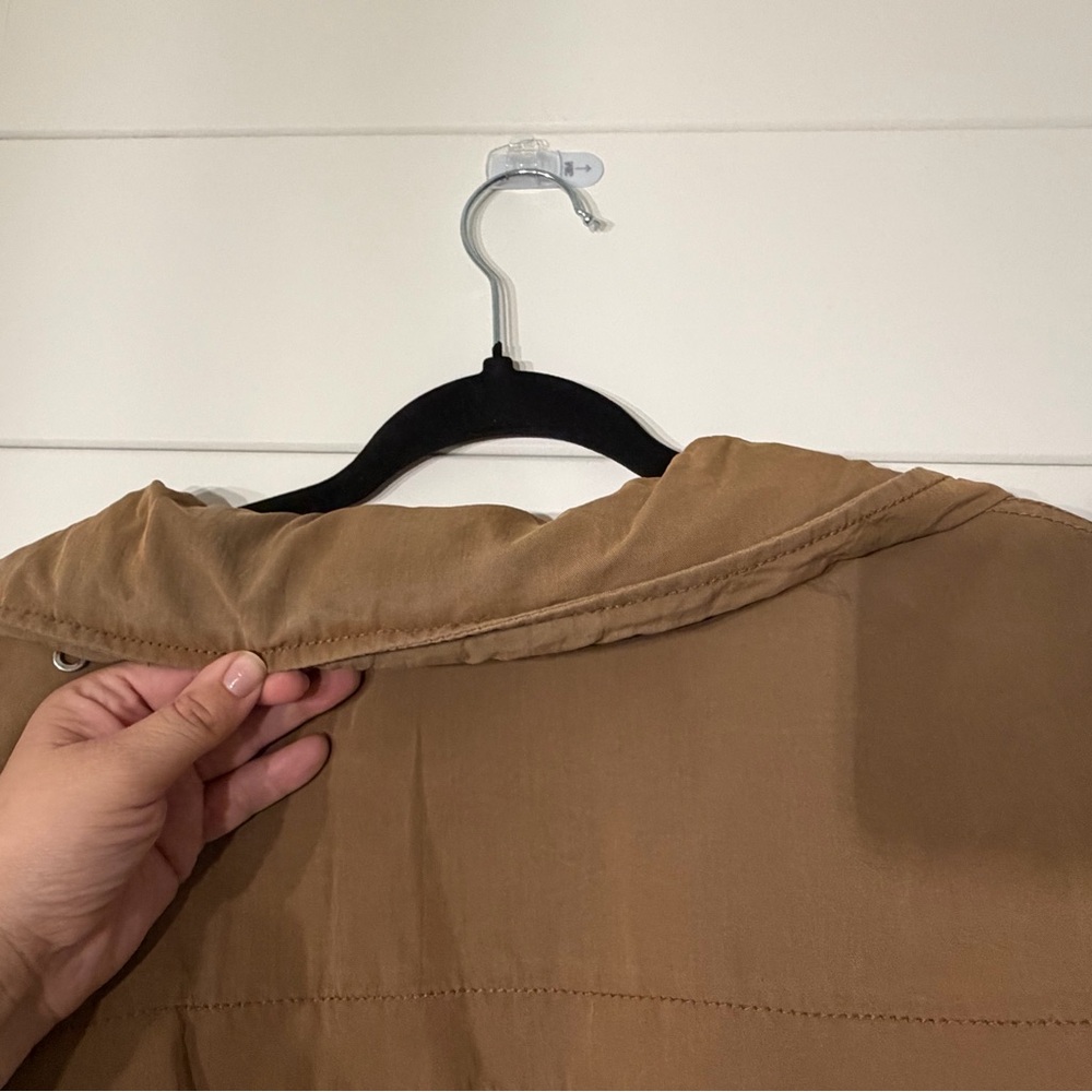 GET Women's Tan Utility Jacket - Picture 7 of 7